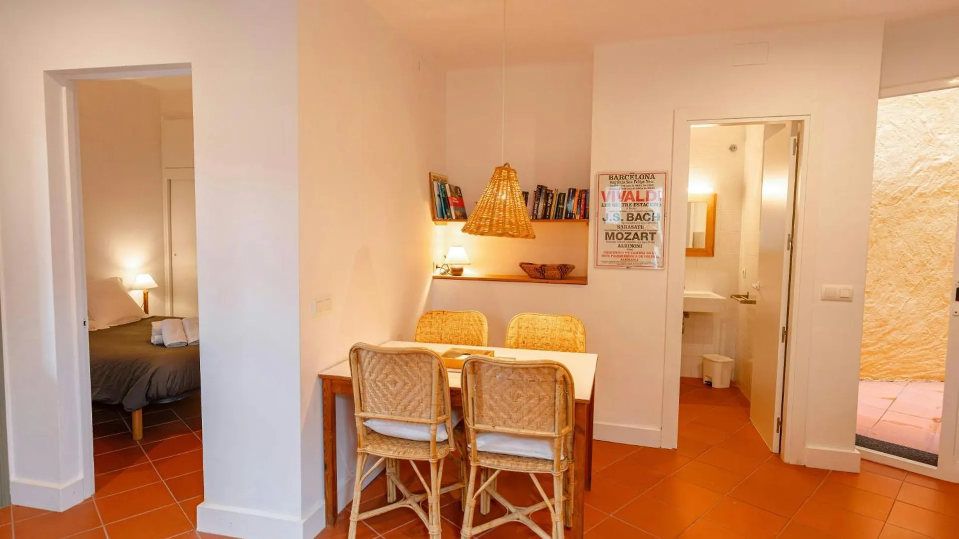 T1- Family Getaway 50M From The Beach Tamariu Apartament